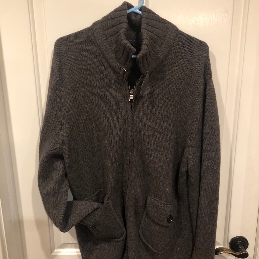Banana Republic Cashmere/wool sweater